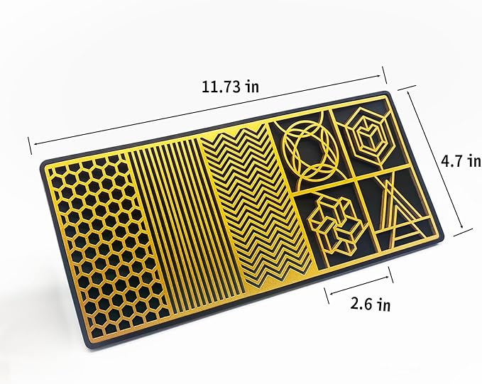 Custom Copper Ice Stamp Mold – Personalized Food-Grade Ice Plate for Whiskey & Cocktails - Image 2