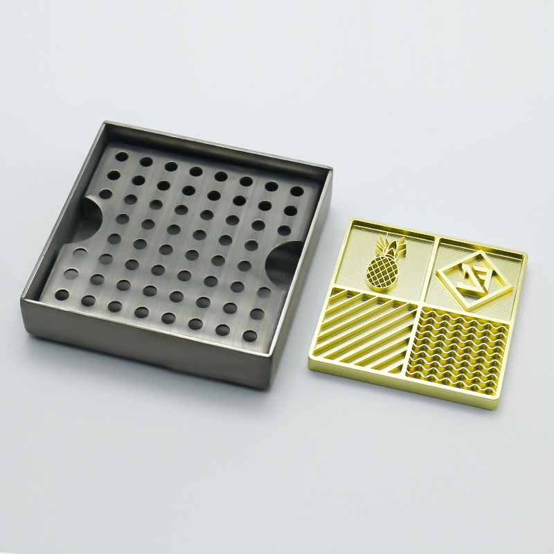 Food-Grade Custom Brass & Copper Whiskey Ice Press – Clear Ice Cube Stamp & Craft Ice Maker Tray - Image 6