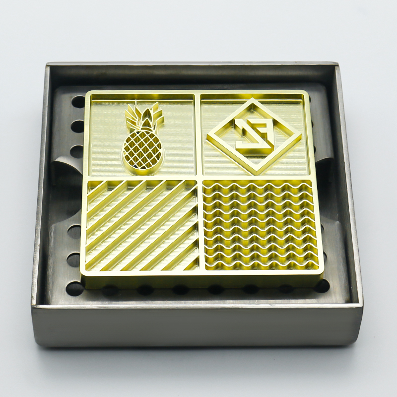 Food-Grade Custom Brass & Copper Whiskey Ice Press – Clear Ice Cube Stamp & Craft Ice Maker Tray - Image 7